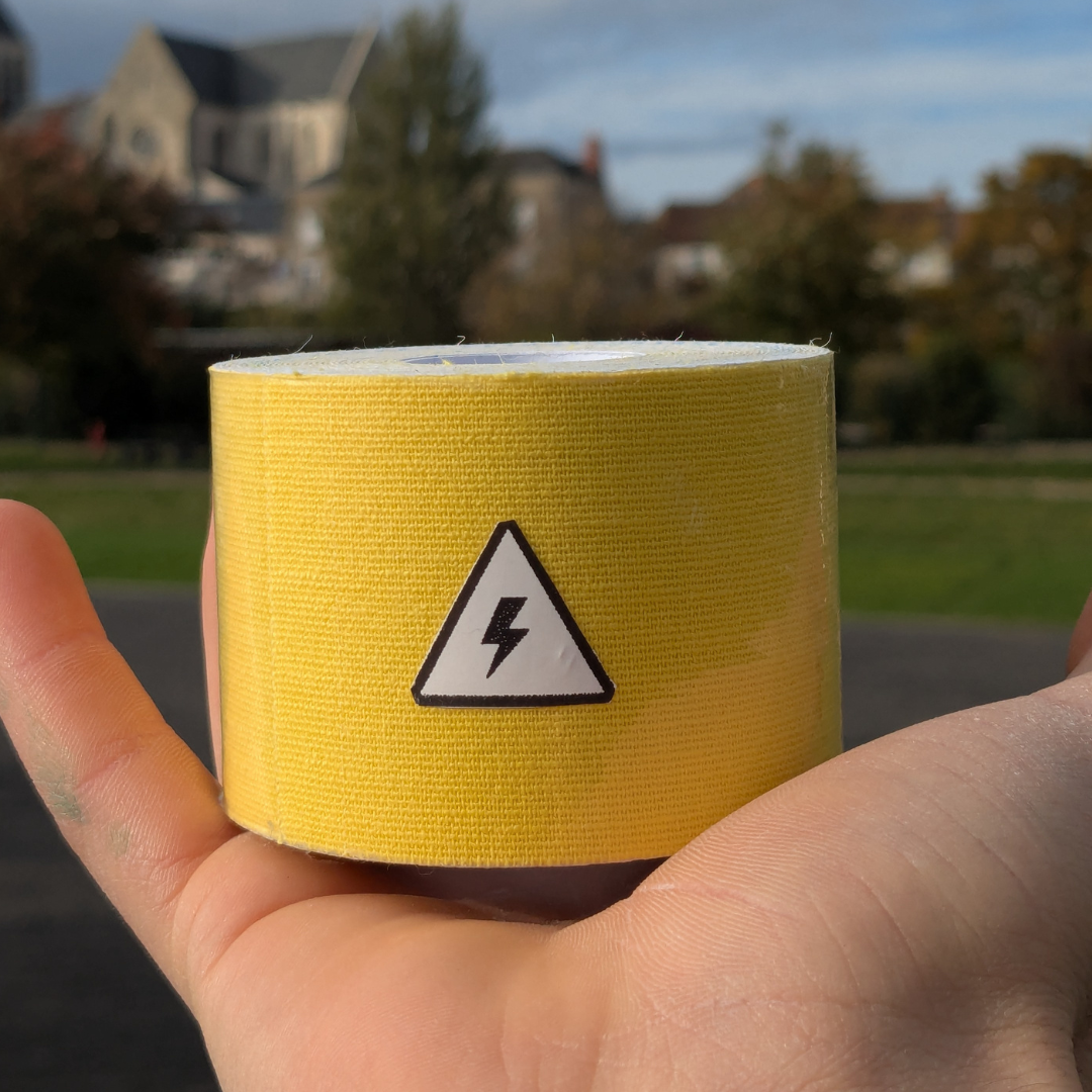 Grip Kiné Tape - Bande kinésiologie