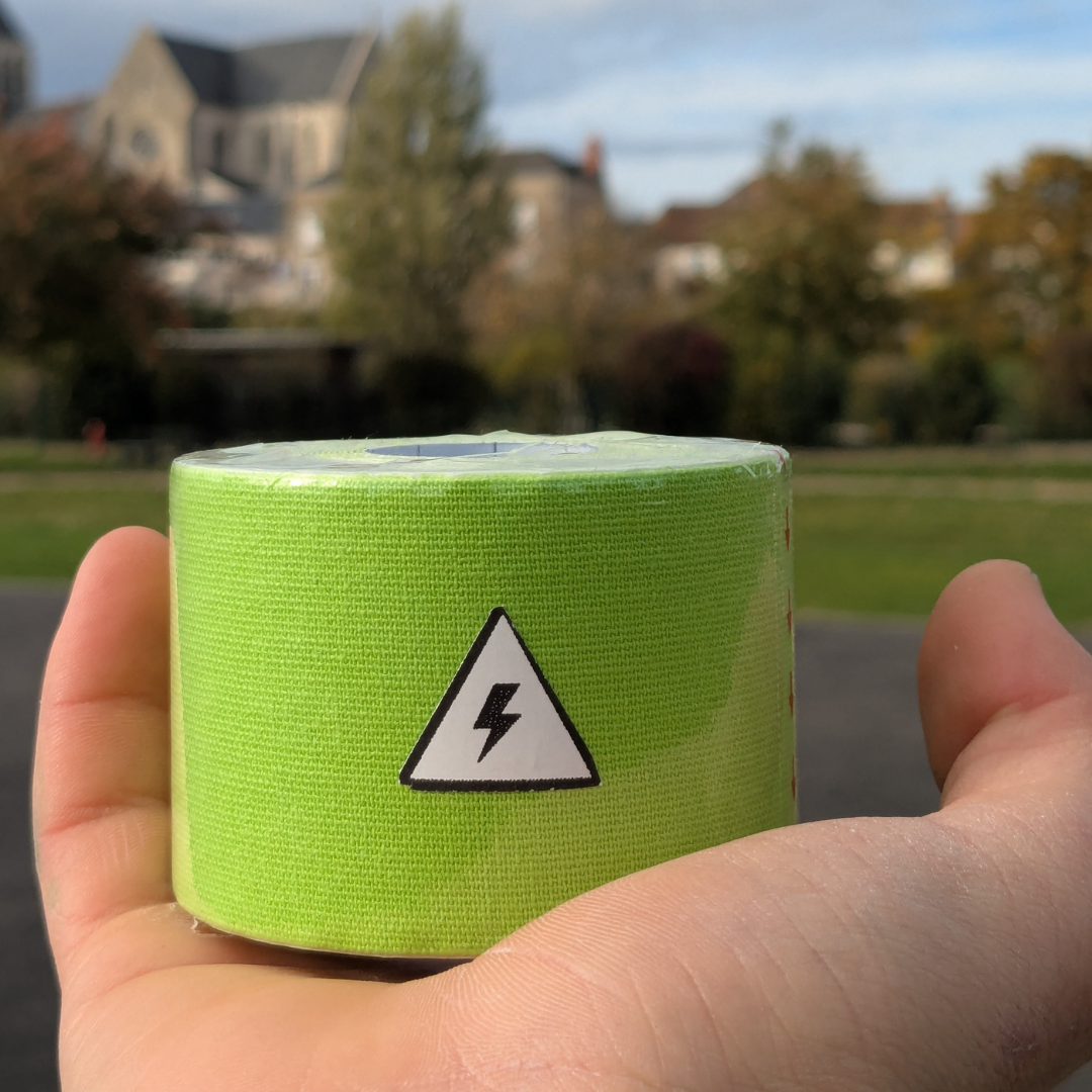 Grip Kiné Tape - Bande kinésiologie