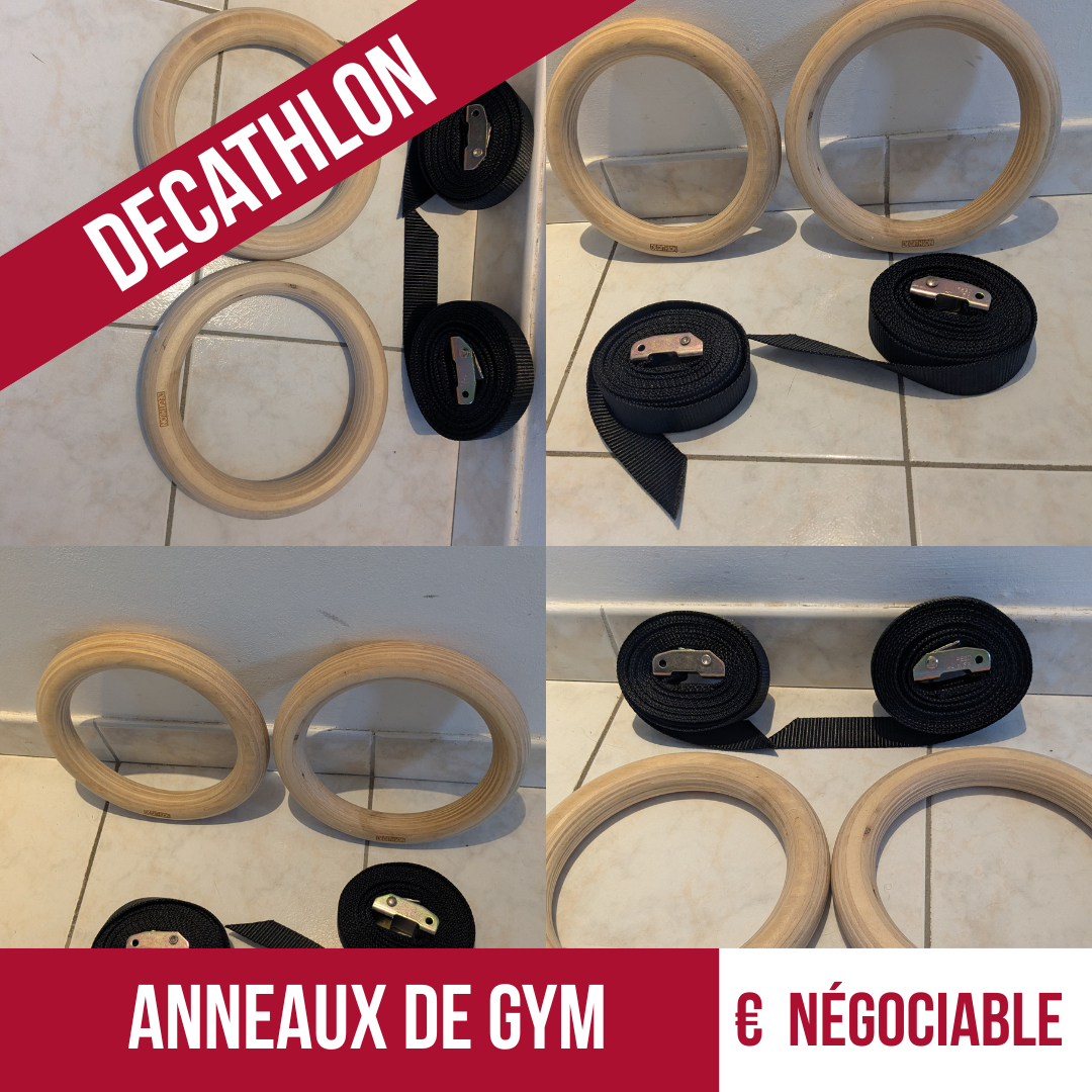 Anneaux de gymnastique