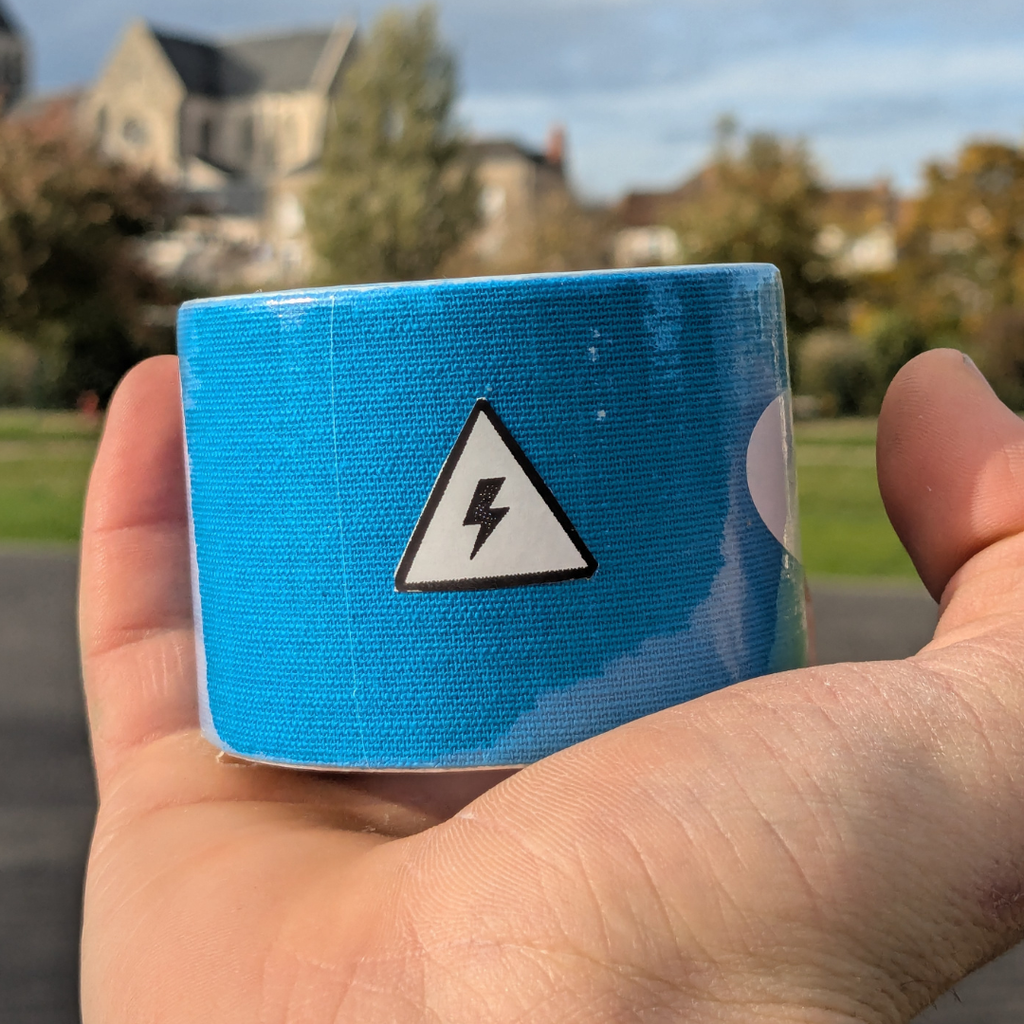 Grip Kiné Tape - Bande kinésiologie
