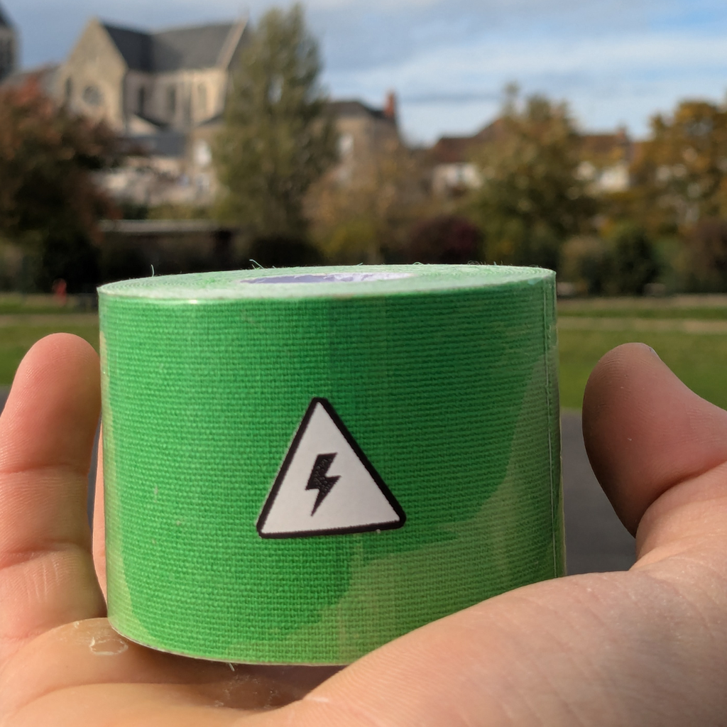 Grip Kiné Tape - Bande kinésiologie