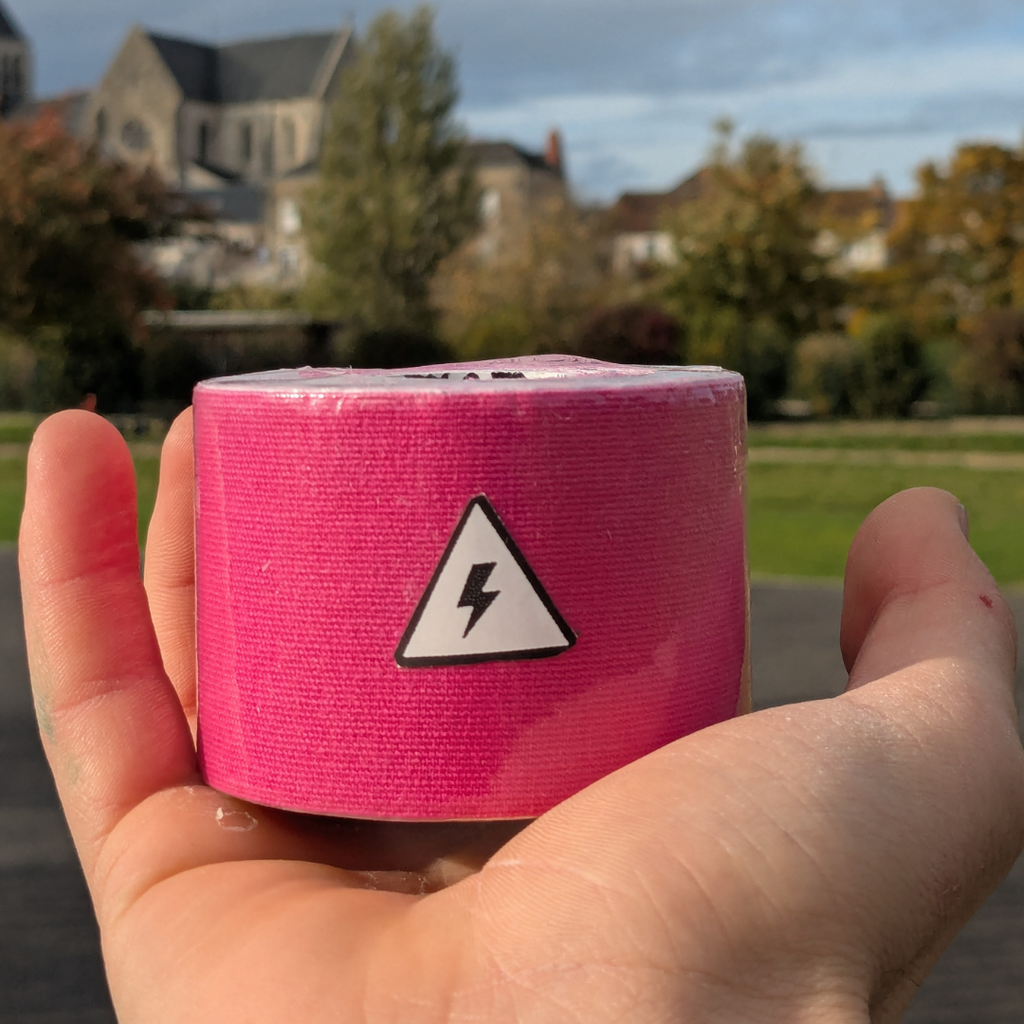 Grip Kiné Tape - Bande kinésiologie