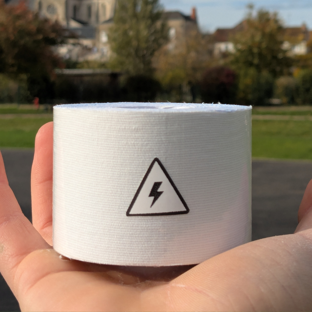 Grip Kiné Tape - Bande kinésiologie