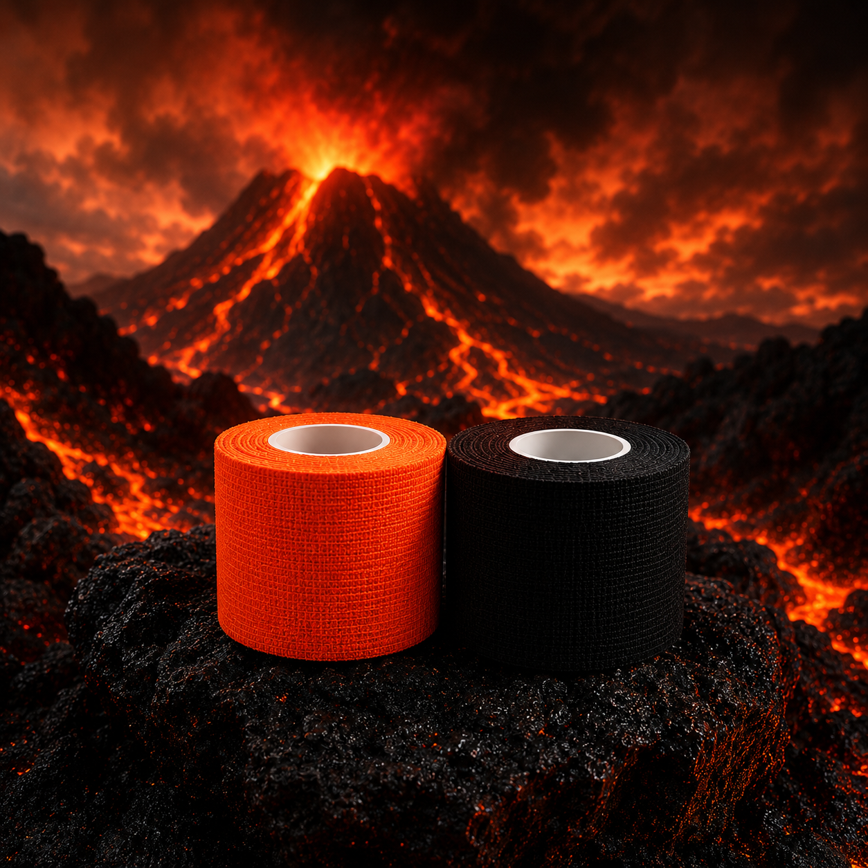 🌋 VOLCANIC
