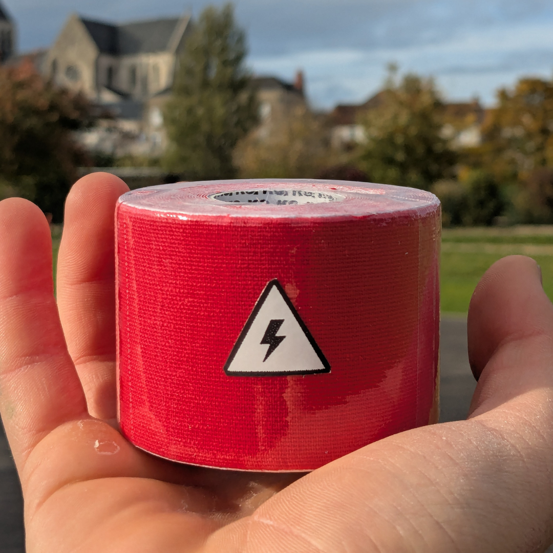 Grip Kiné Tape - Bande kinésiologie
