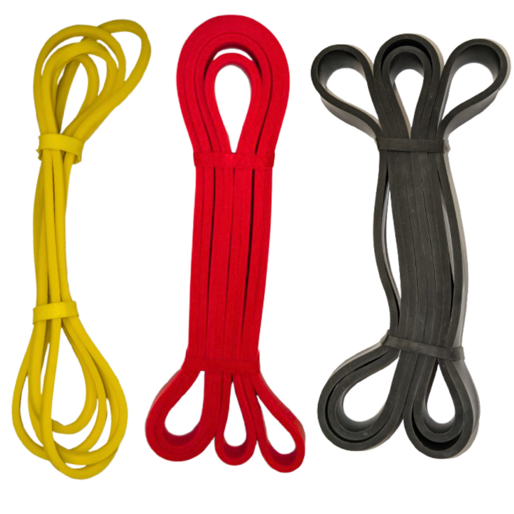 Kit Bandes élastiques - 5-15-25kg