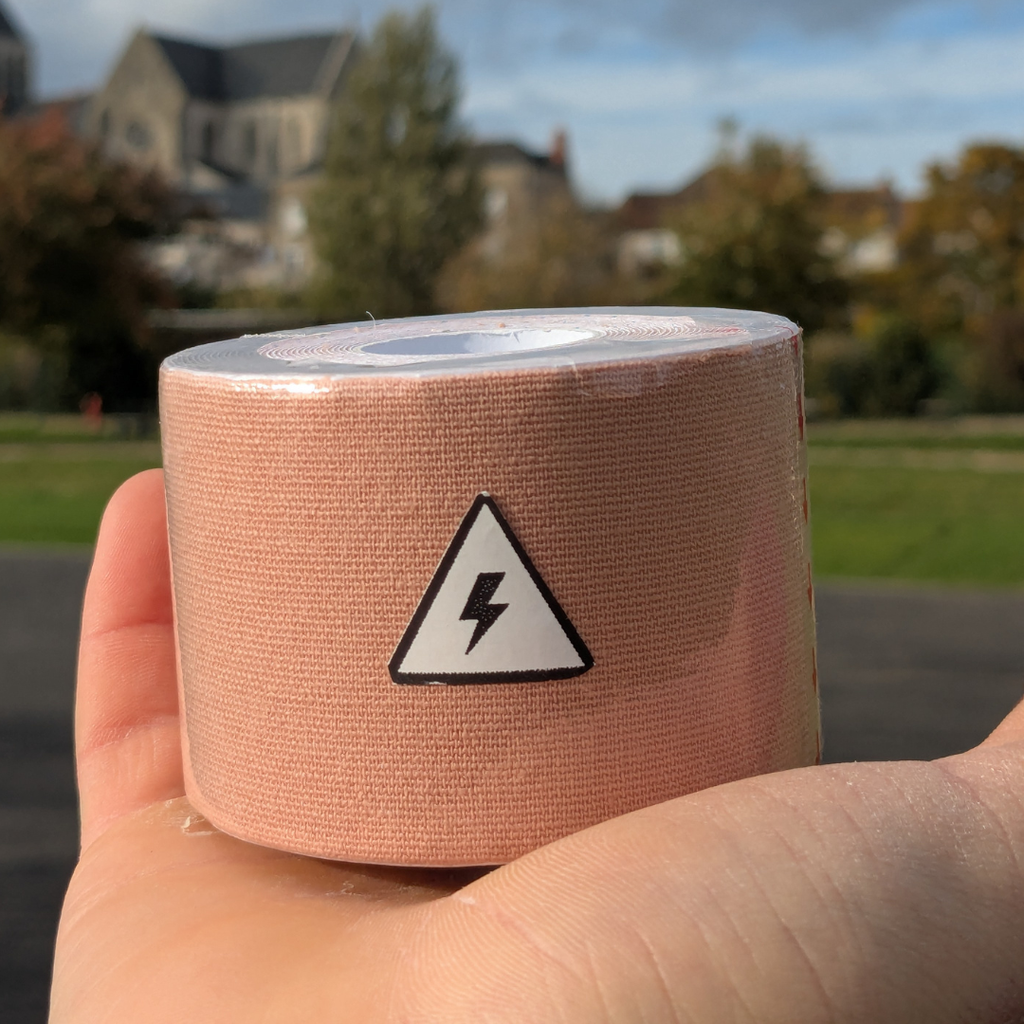 Grip Kiné Tape - Bande kinésiologie