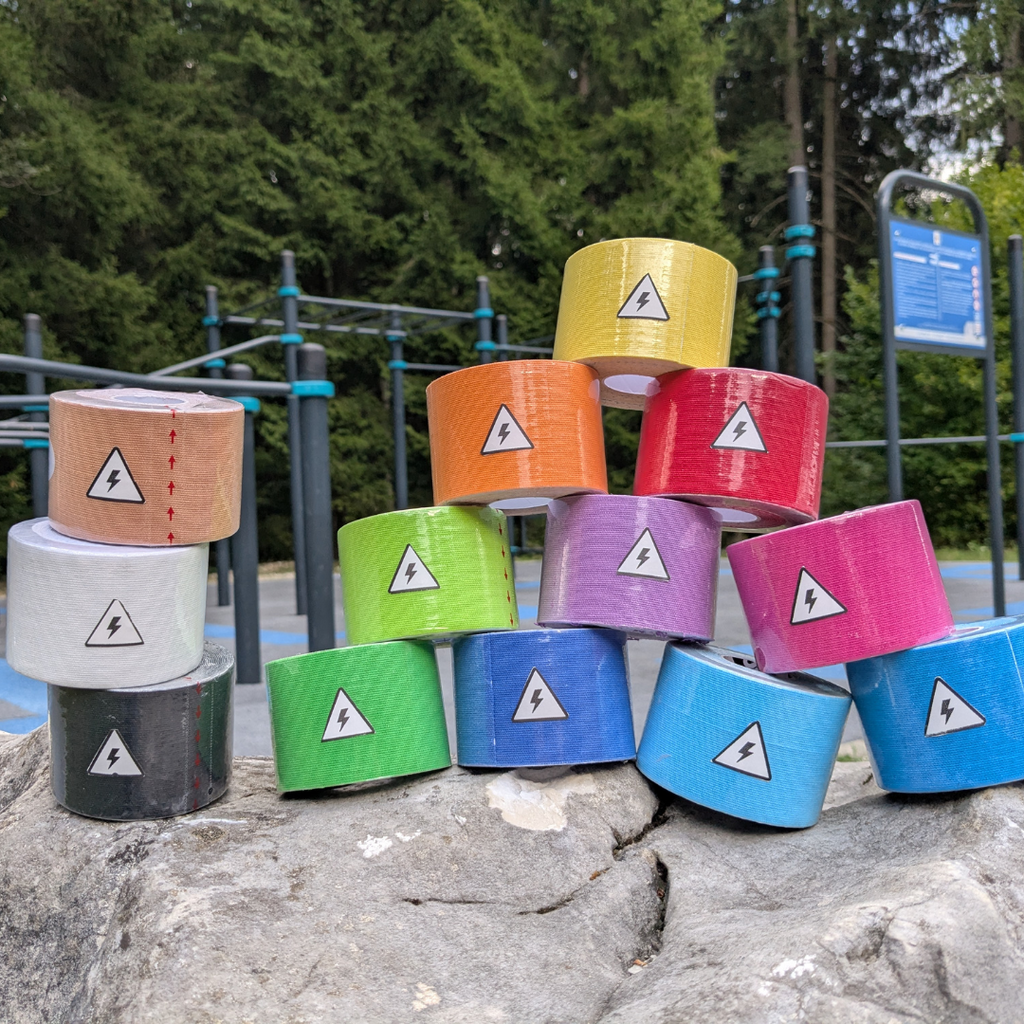 Grip Kiné Tape - Bande kinésiologie