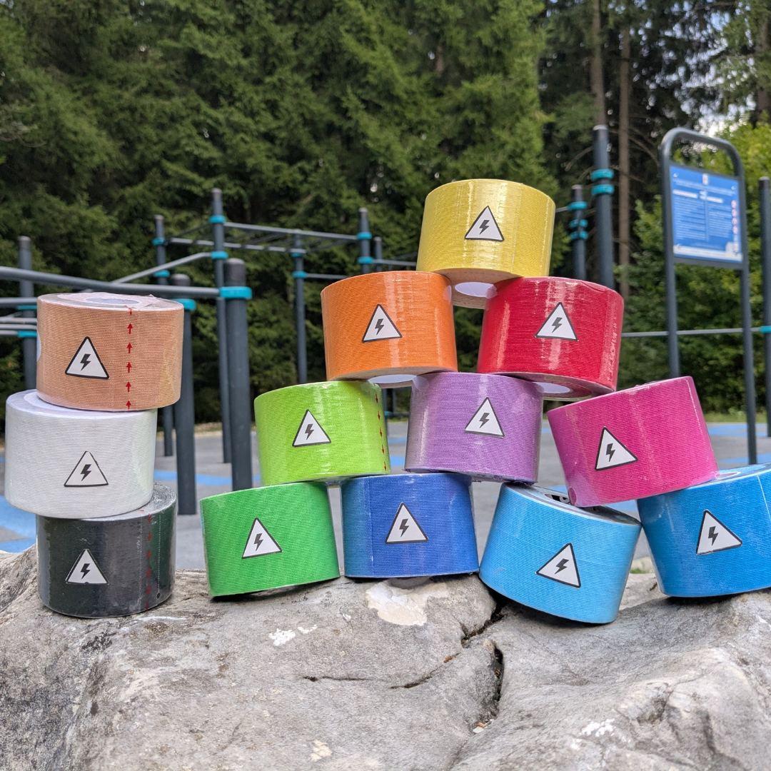 Grip Kiné Tape - Bande kinésiologie