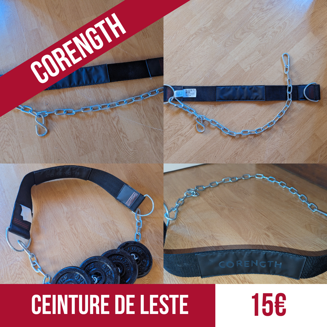 Ceinture de leste