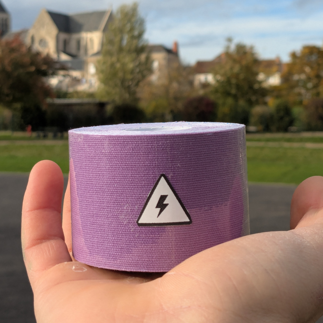 Grip Kiné Tape - Bande kinésiologie