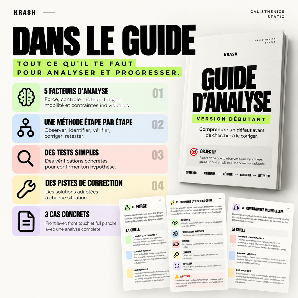GUIDE D’ANALYSE — VERSION DÉBUTANT