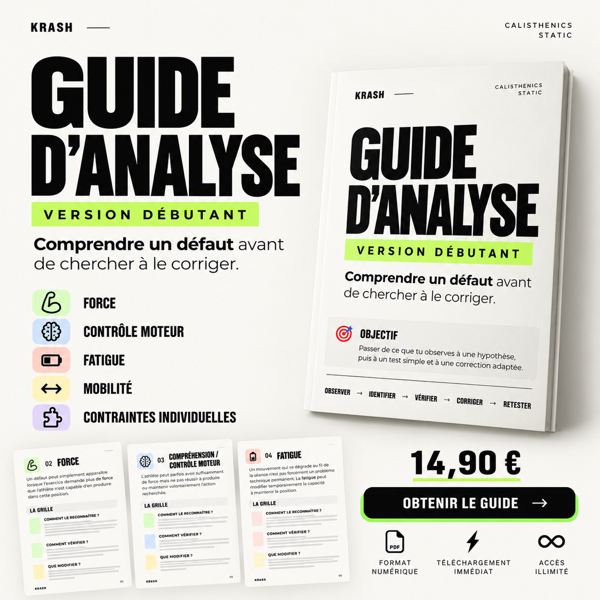 GUIDE D’ANALYSE — VERSION DÉBUTANT